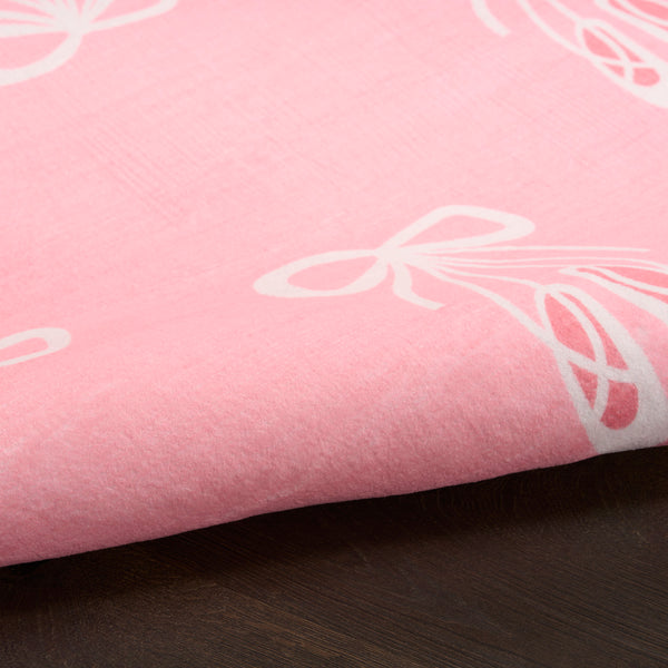 nourison imagination ima14 pink rug