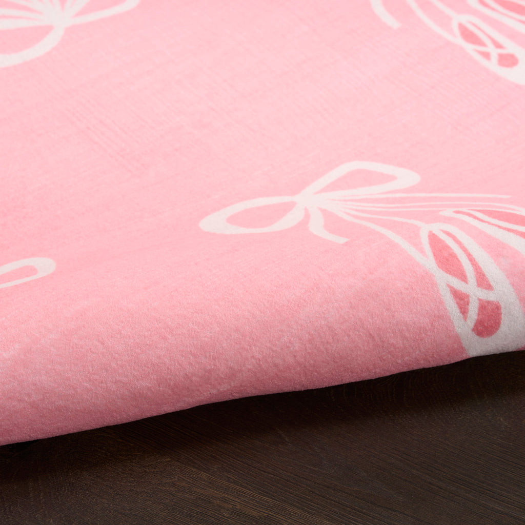 nourison imagination ima14 pink rug