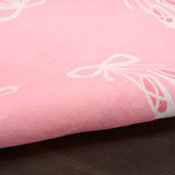 nourison imagination ima14 pink rug