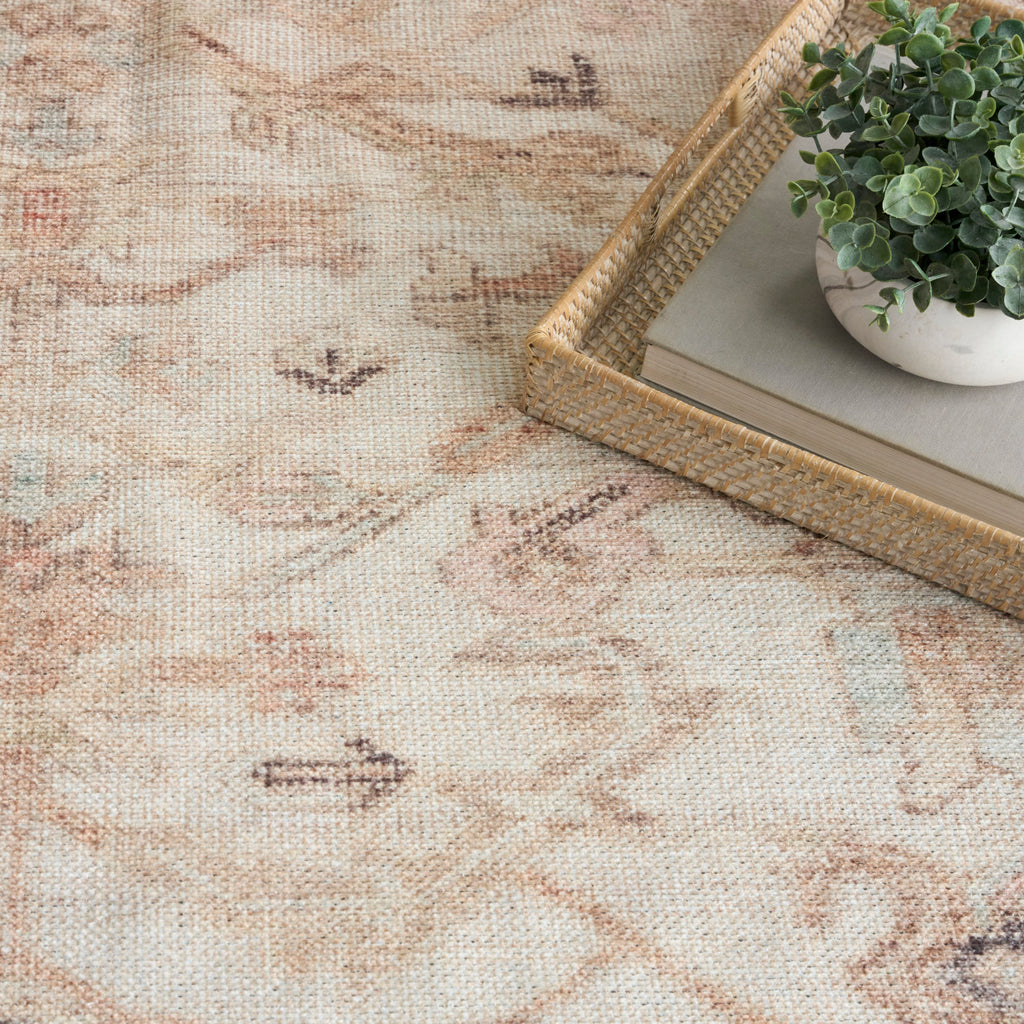 nourison vintage washables vws17 beige rug