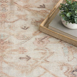 nourison vintage washables vws17 beige rug