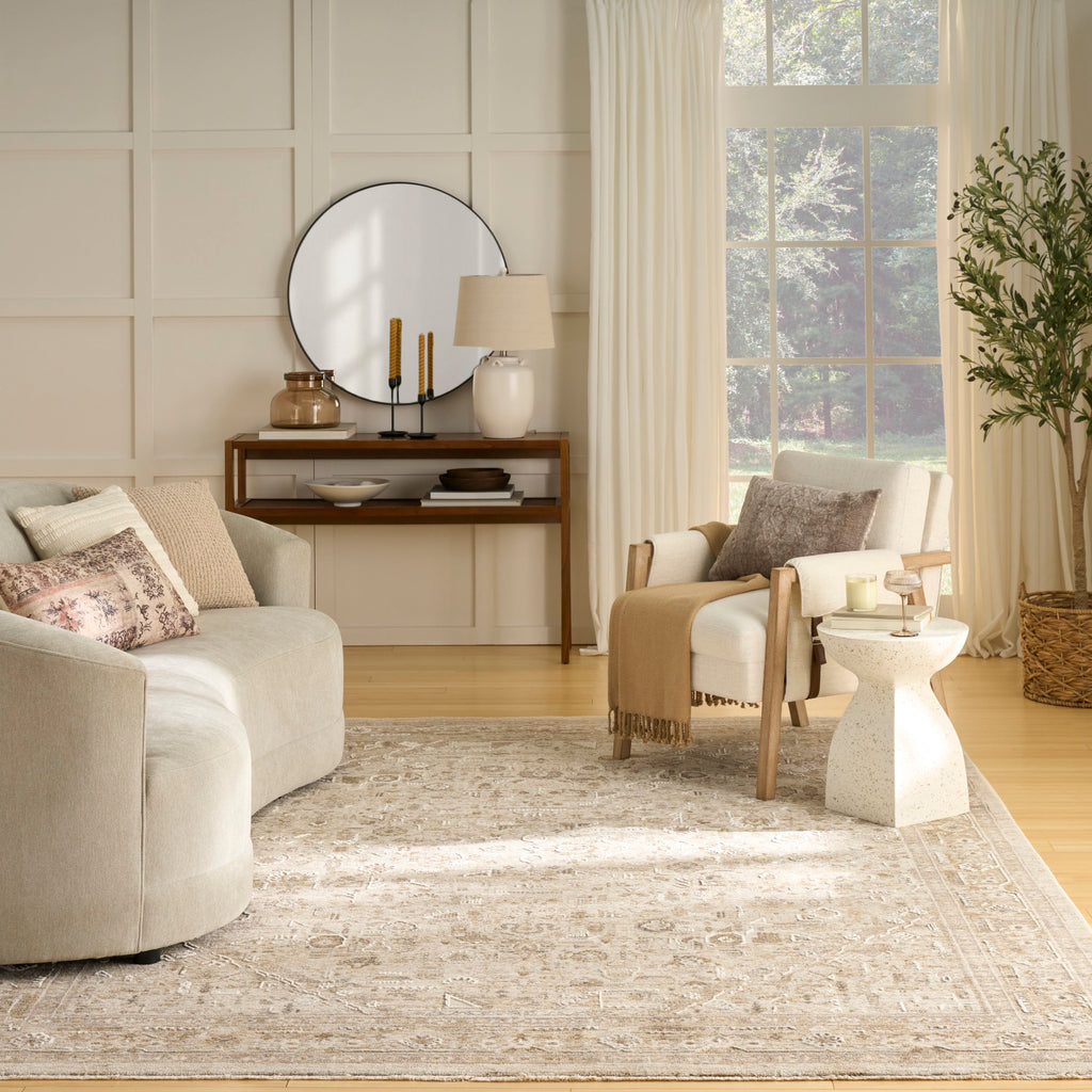 nourison retreat ret03 beige rug