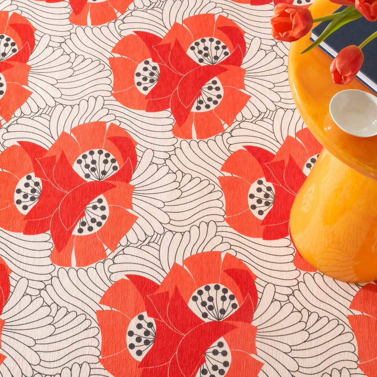 dash albert japanese poppy da2177 multi rug