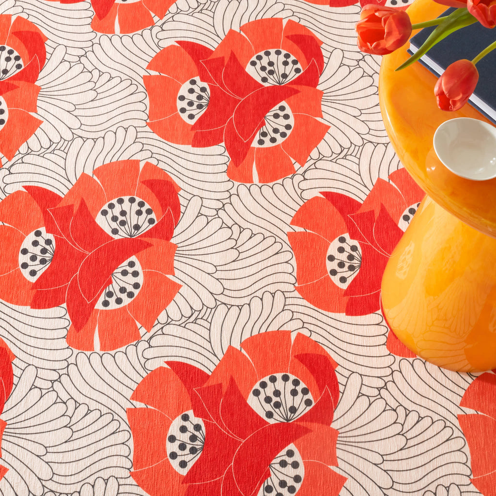 dash albert japanese poppy da2177 multi rug