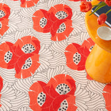 dash albert japanese poppy da2177 multi rug