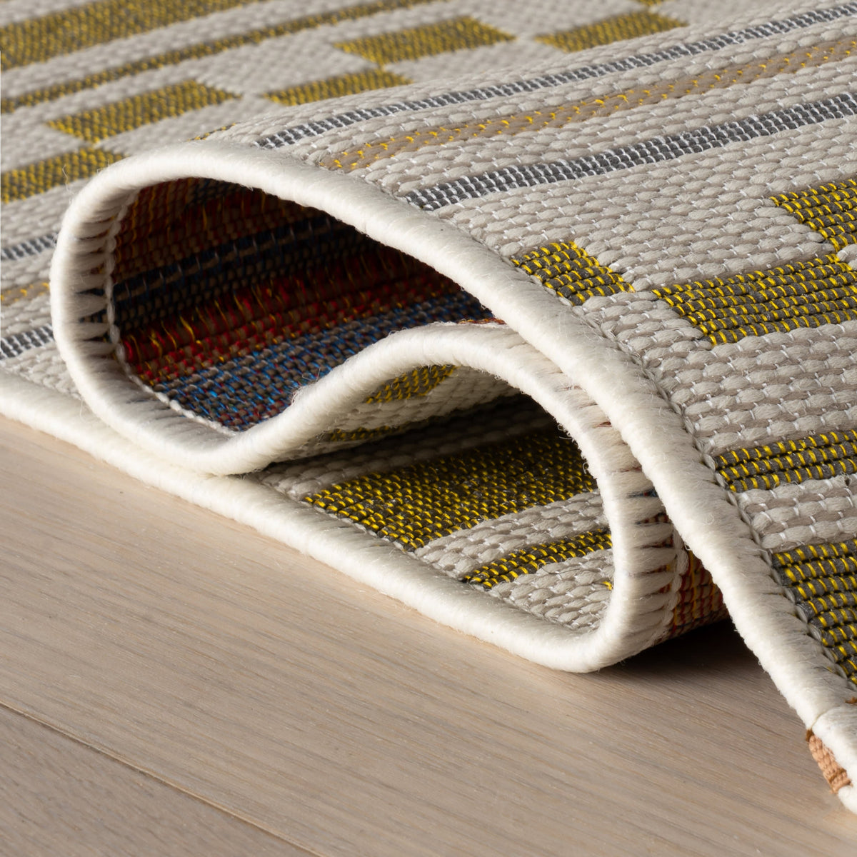 dash albert capri da2438 tan woven flatwoven polypropylene rug