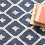 dash albert elizabeth da771 navy rug