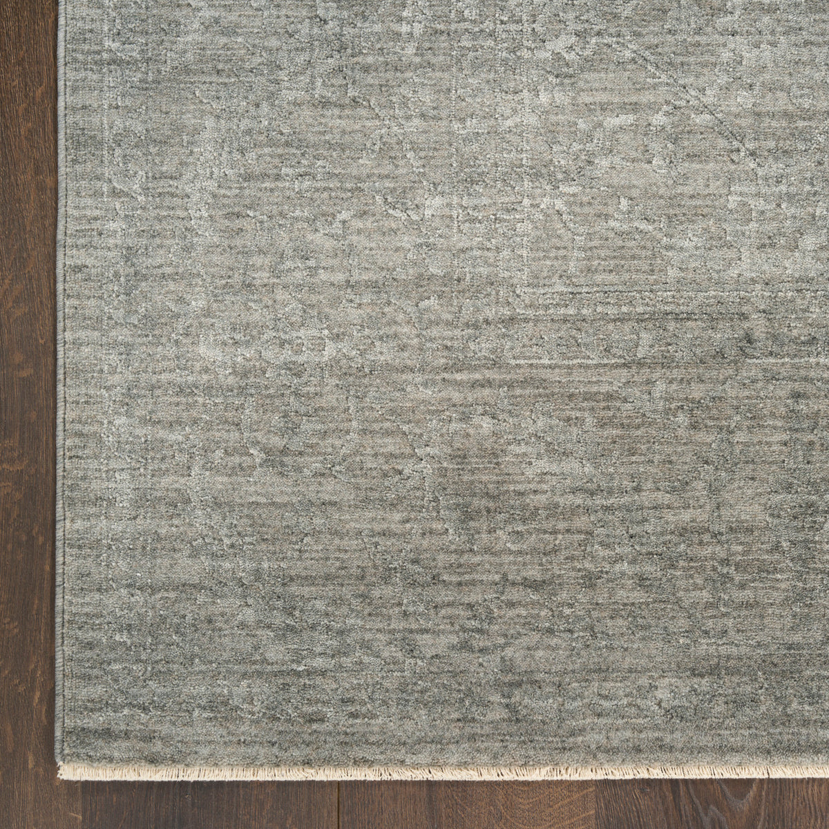 nourison moonlit mli03 slate rug