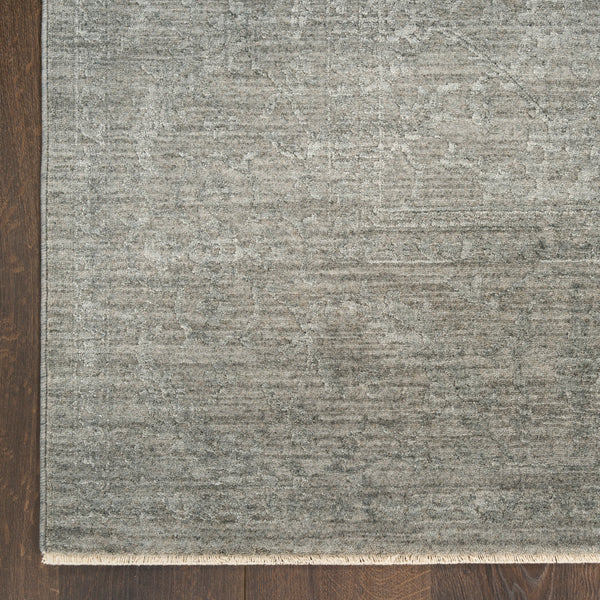 nourison moonlit mli03 slate rug
