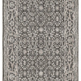 nourison shadows shw04 charcoal ivory rug