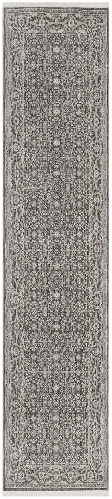 nourison shadows shw04 charcoal ivory rug