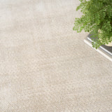nourison grand street grn05 ivory taupe rug