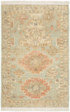 nourison heritage vine htv02 light blue rug