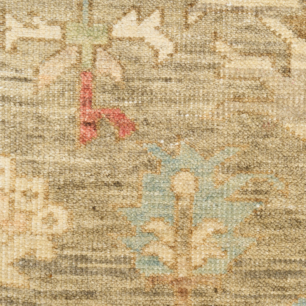 nourison heritage vine htv04 charcoal rug