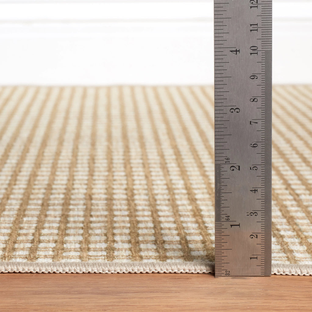 dash albert hartley da2320 natural machine washable polyester rug