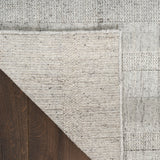 nourison pure multi weave mtw01 grey rug