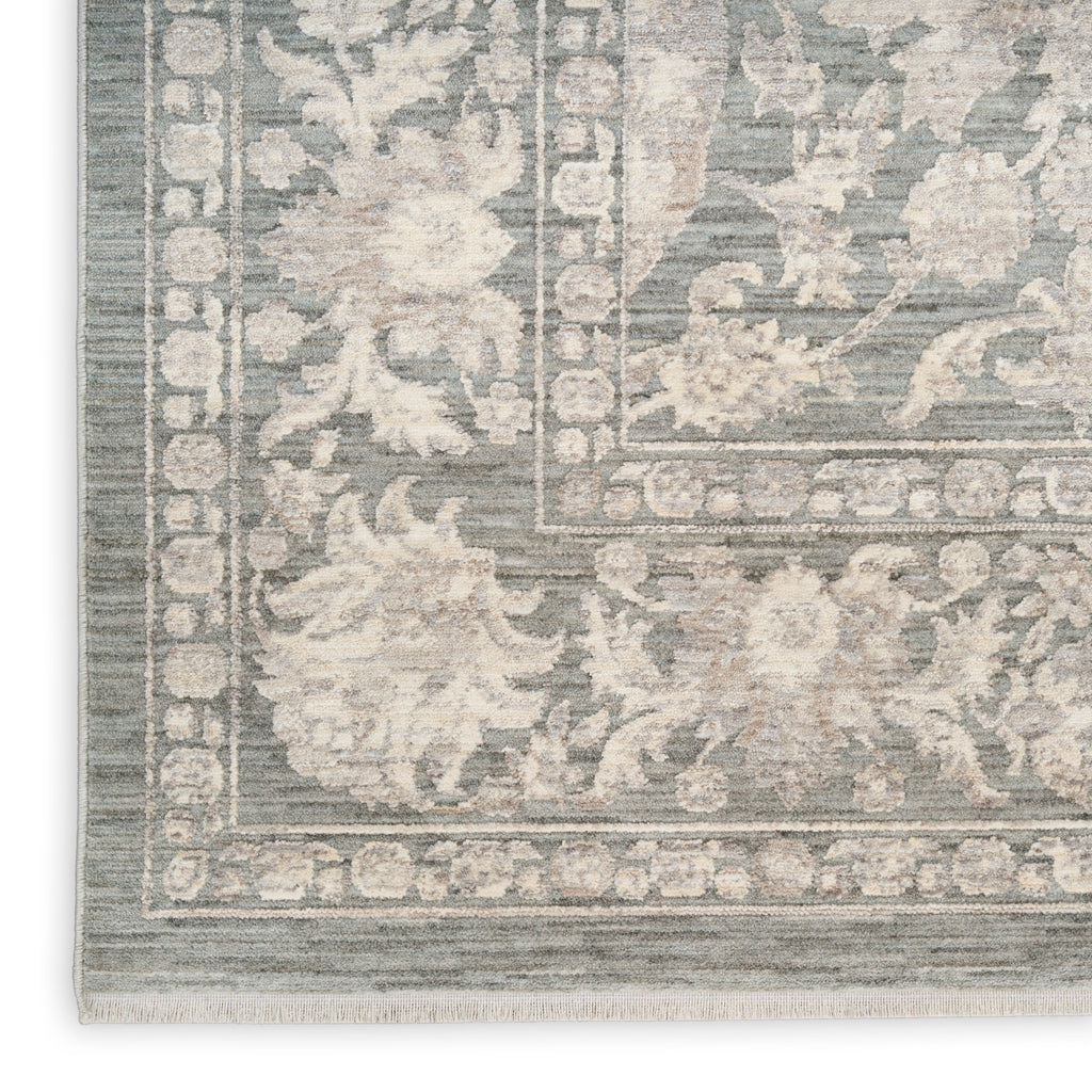 nourison shadows shw08 sage ivory rug