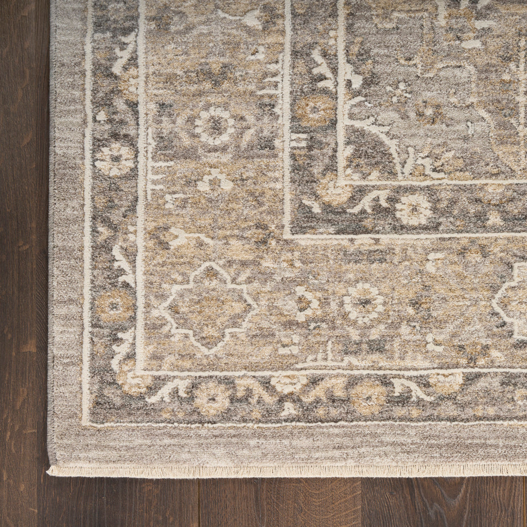 nourison retreat ret02 grey rug