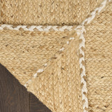 nourison terrazzo jute trj01 natural rug