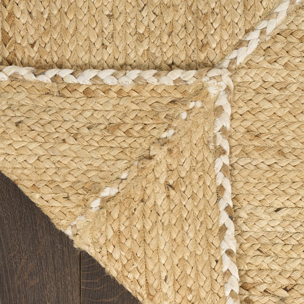 nourison terrazzo jute trj01 natural rug
