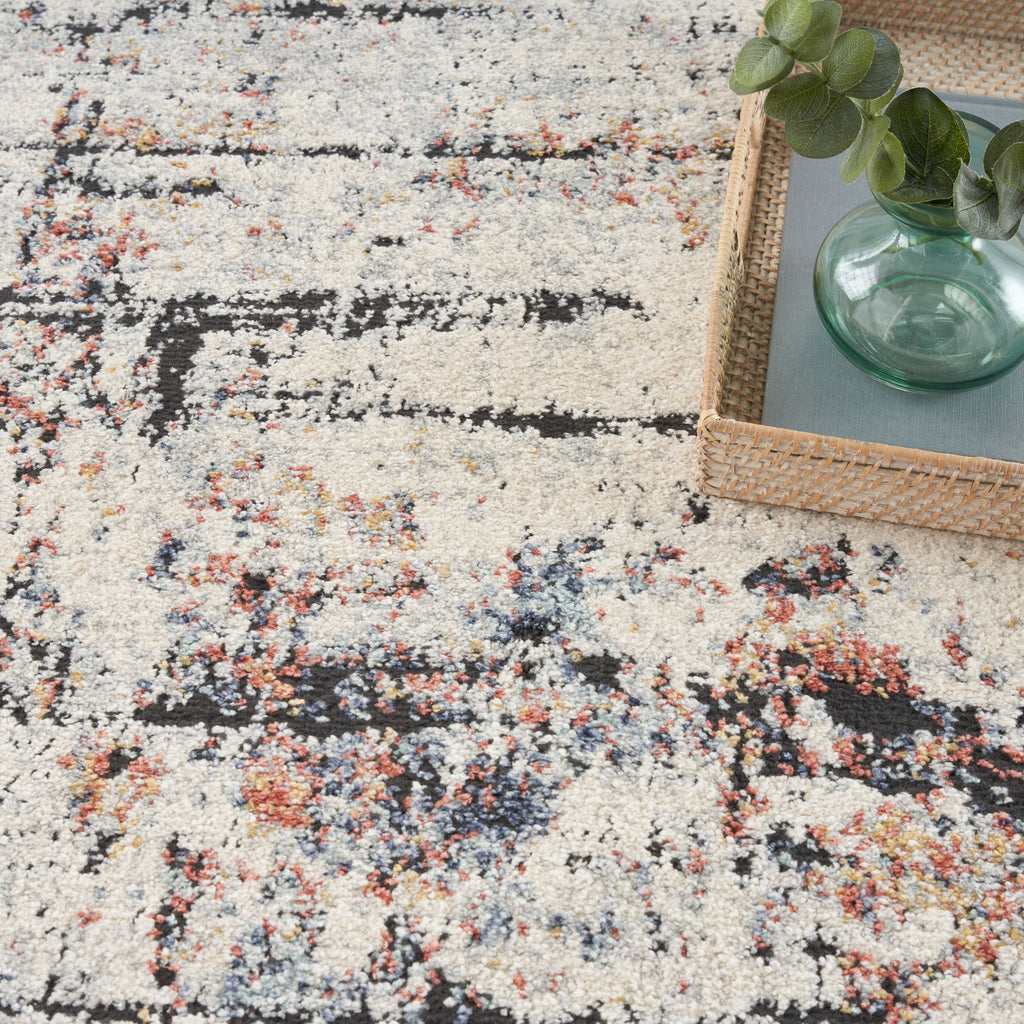 nourison motion mtt05 ivory multicolor rug