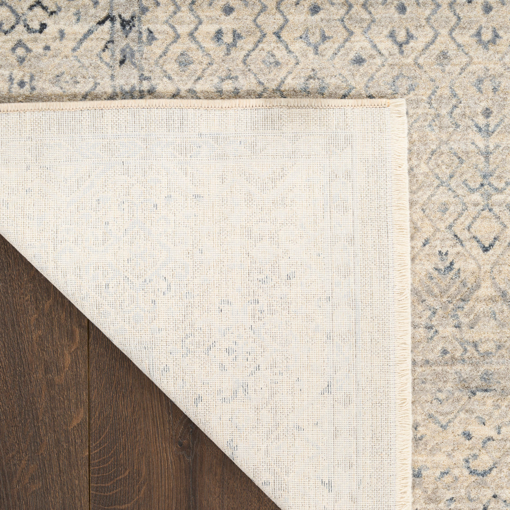 nourison sultana sll04 ivory blue rug