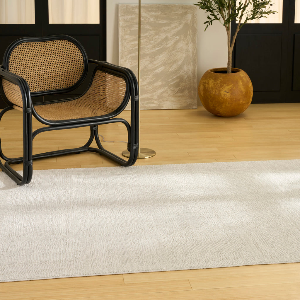 nourison nordic nrc11 ivory rug