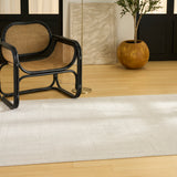 nourison nordic nrc11 ivory rug