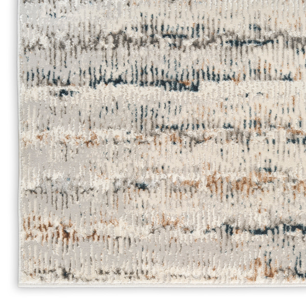 nourison ck073 compass cmp01 ivory multicolor rug