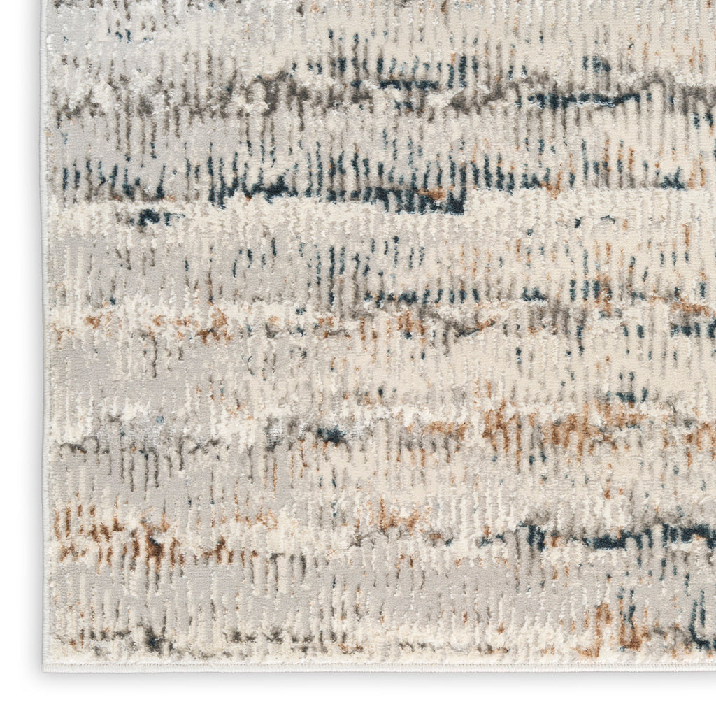nourison ck073 compass cmp01 ivory multicolor rug