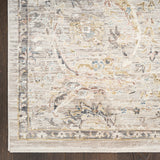 nourison antique fusion anf03 light grey rug