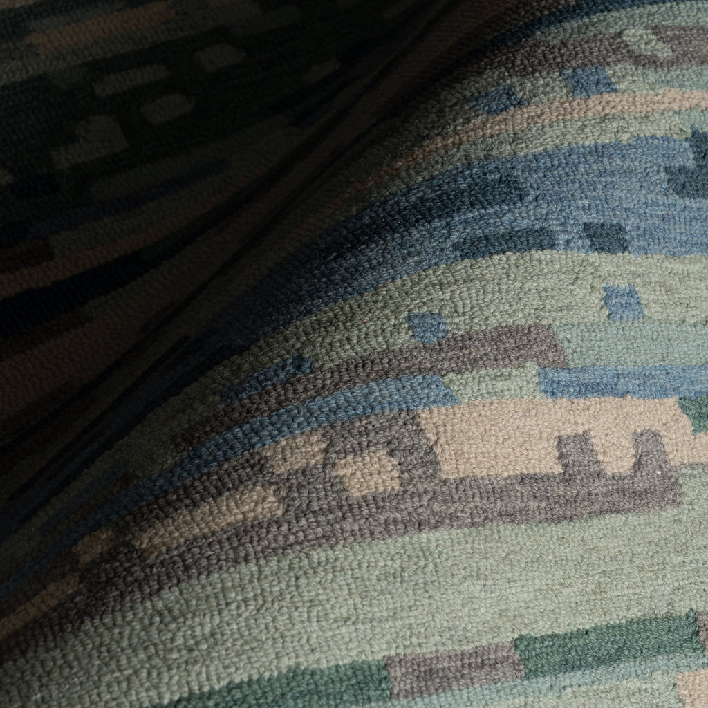 dash albert maraza da2517 blue hand tufted jute rug