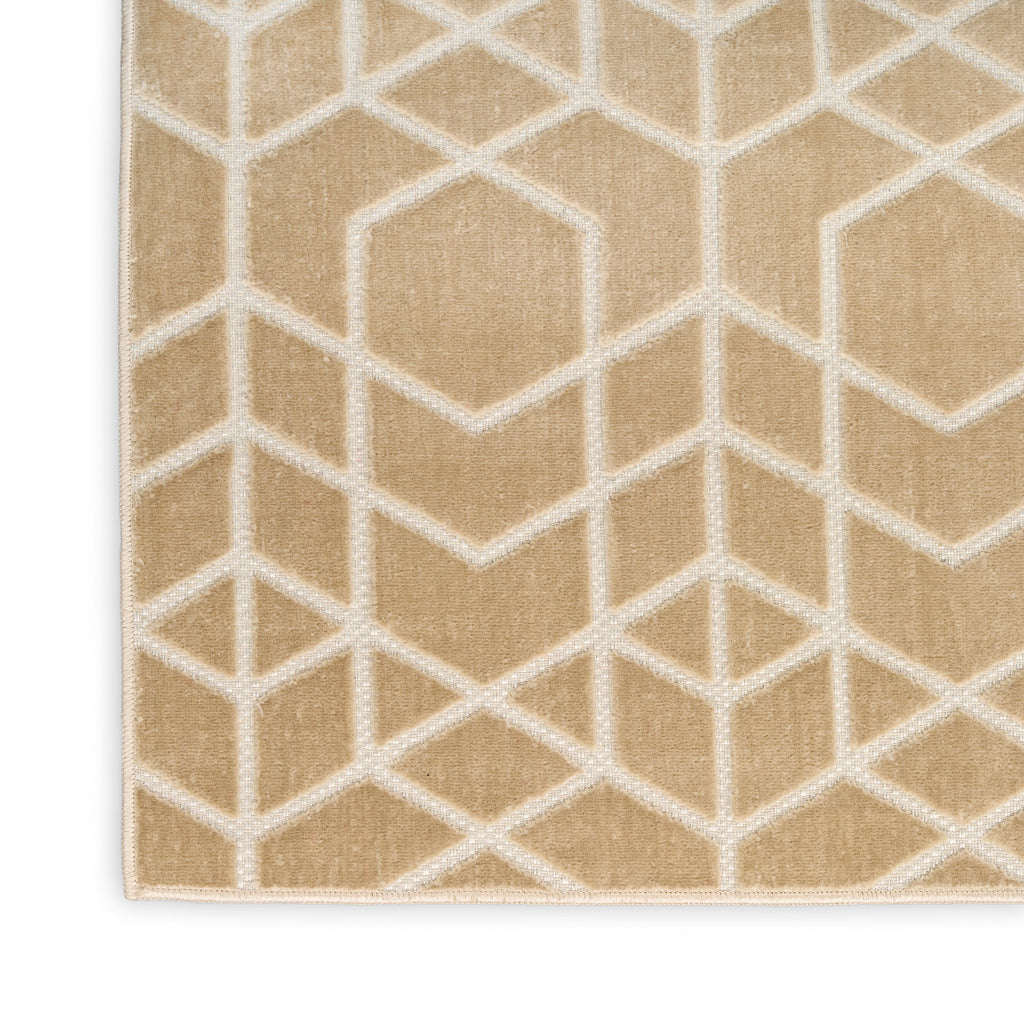 nourison washable charm wch01 beige ivory rug