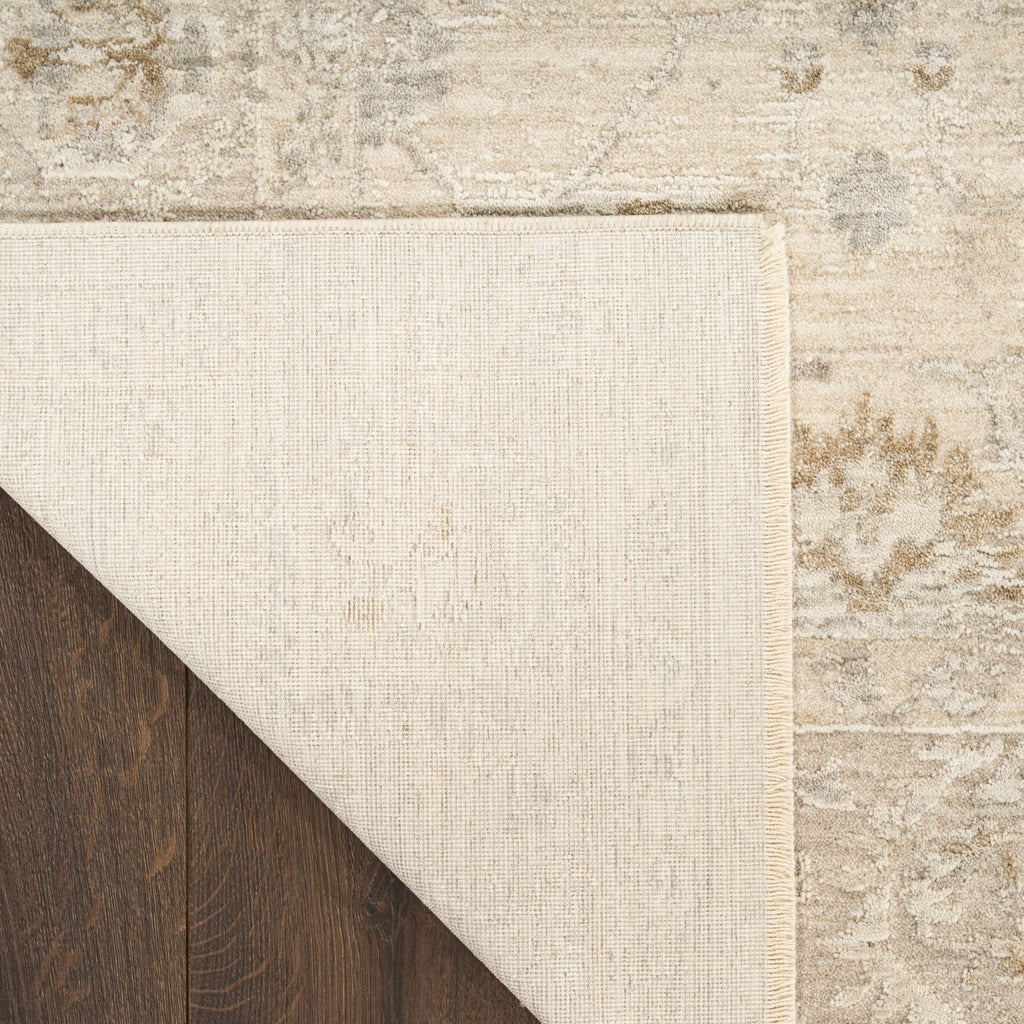 nourison moonlit mli01 ivory grey rug