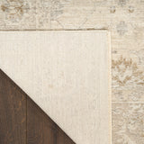nourison moonlit mli01 ivory grey rug
