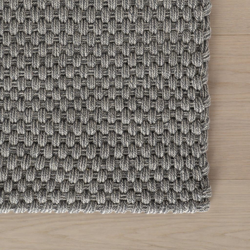 dash albert bridges da2508 grey woven flatwoven cotton rug