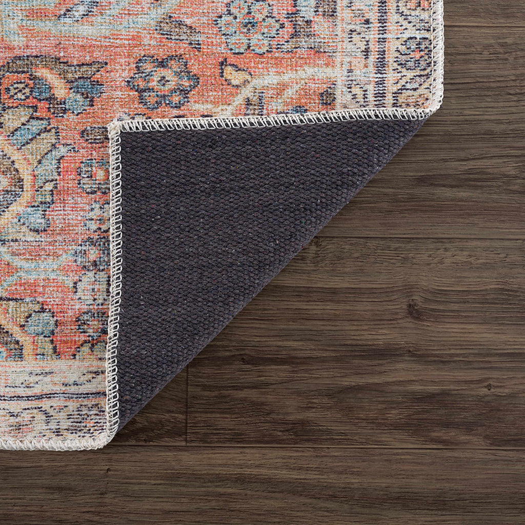 Hauteloom Urpi HGEBURPI8A1 Peach Machine Made Rug