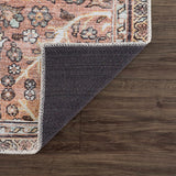 Hauteloom Urpi HGEBURPI8A2 Peach Machine Made Rug