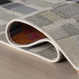 dash albert capri da2436 blue woven flatwoven polypropylene rug