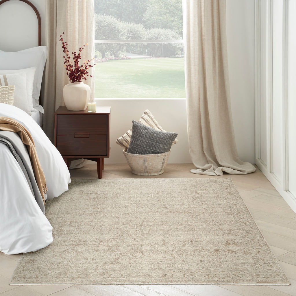 nourison shadows shw04 ivory grey rug