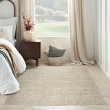 nourison shadows shw04 ivory grey rug