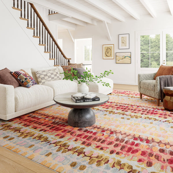 dash albert paint chip da2400 pastel machine washable polyester rug