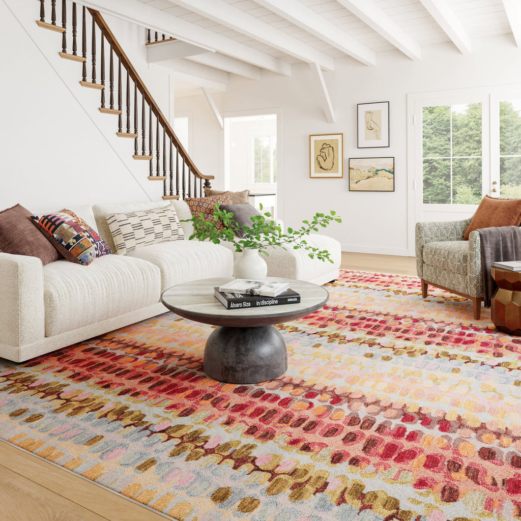 dash albert paint chip da2400 pastel machine washable polyester rug