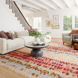 dash albert paint chip da2400 pastel machine washable polyester rug
