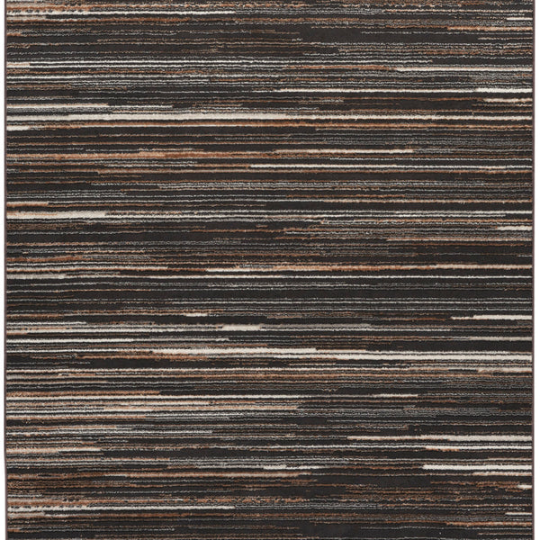 nourison ck029 captivating cvt07 mocha rug
