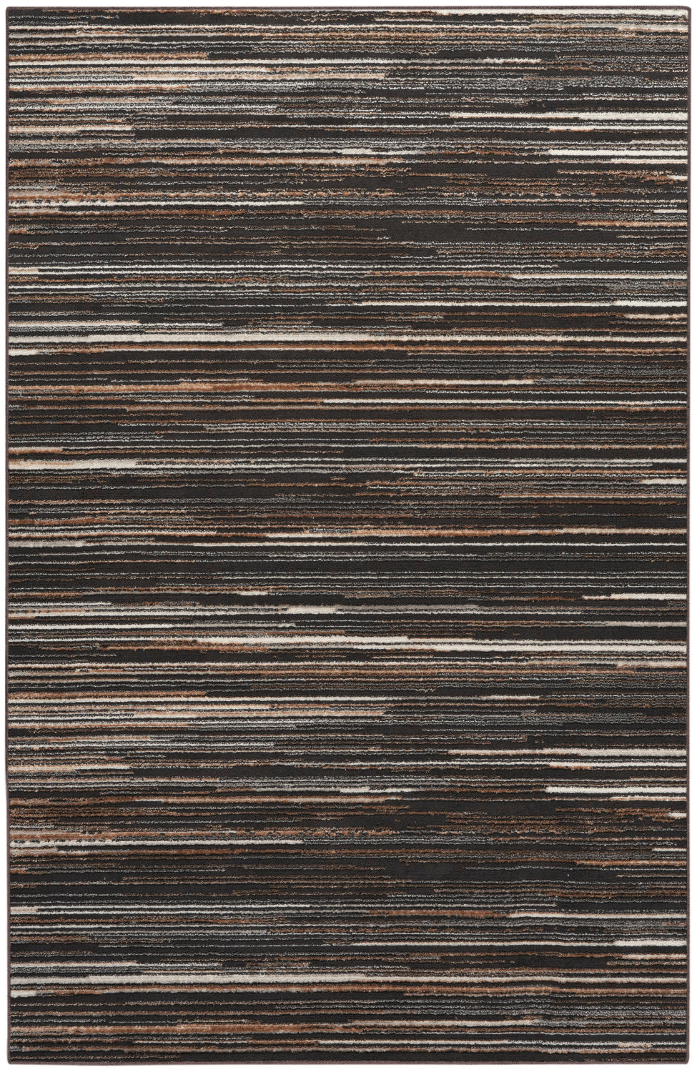 nourison ck029 captivating cvt07 mocha rug