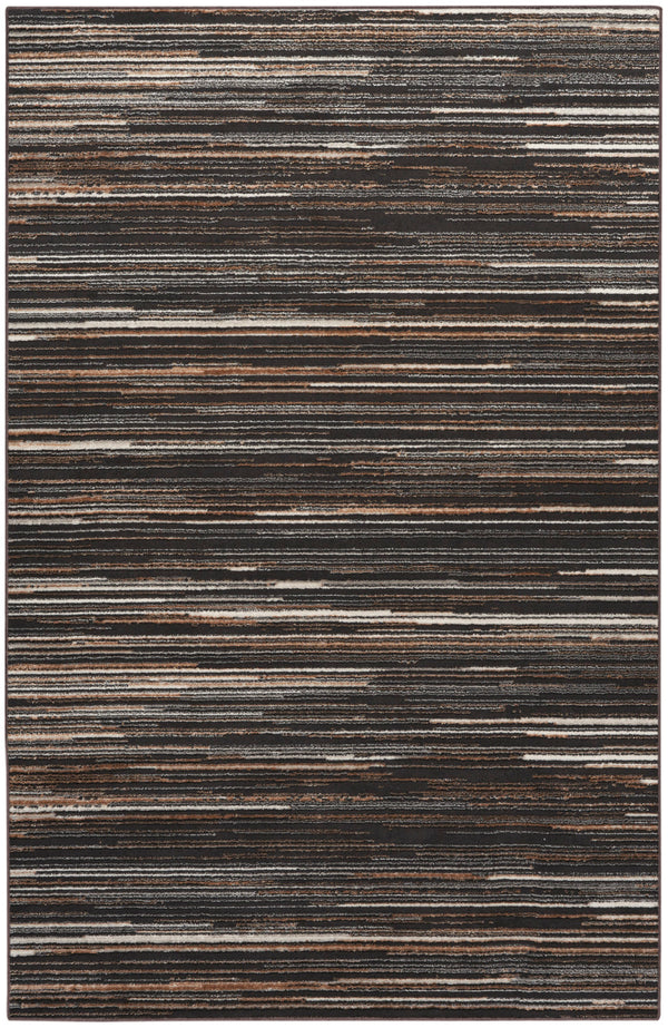 nourison ck029 captivating cvt07 mocha rug