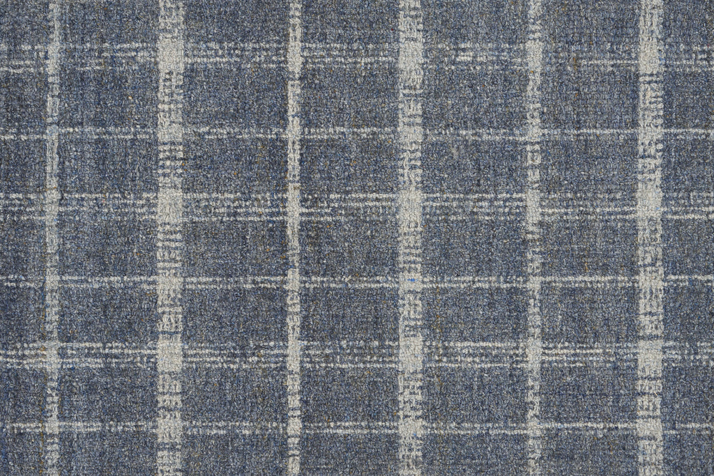 rugs done right custom tartan trttn denim rug