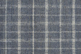 rugs done right custom tartan trttn denim rug