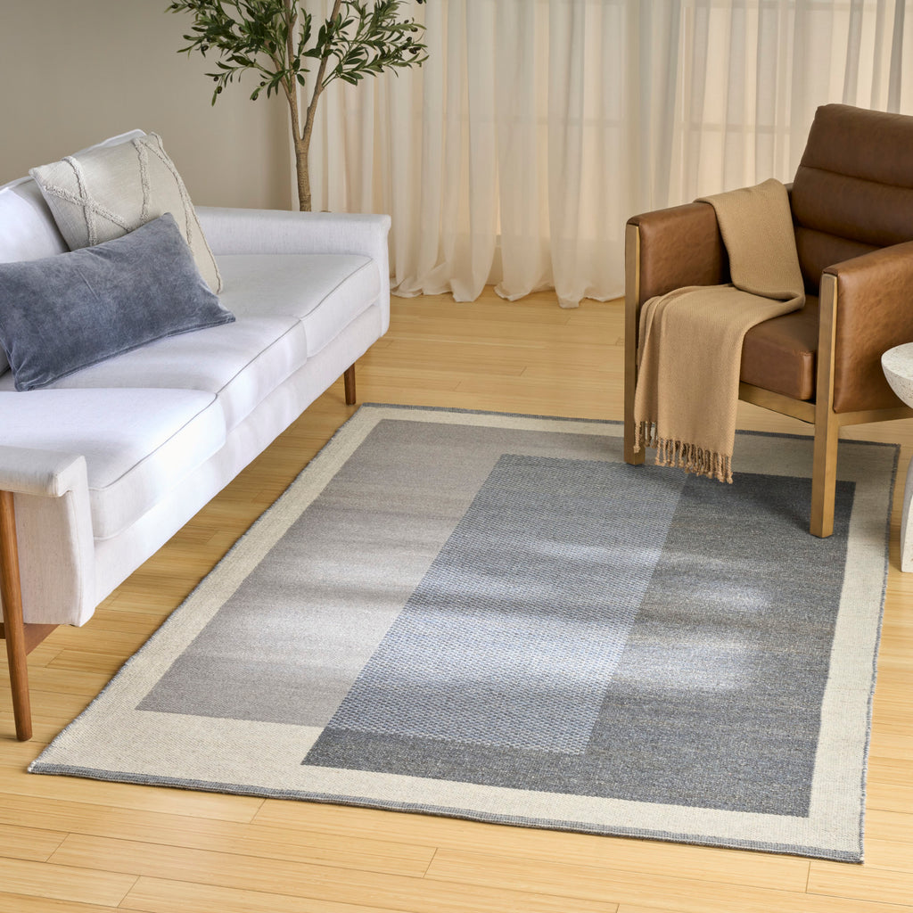 nourison copenhagen cpn02 ivory blue rug